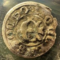 Örtug 1524-1527 Gustav Vasa