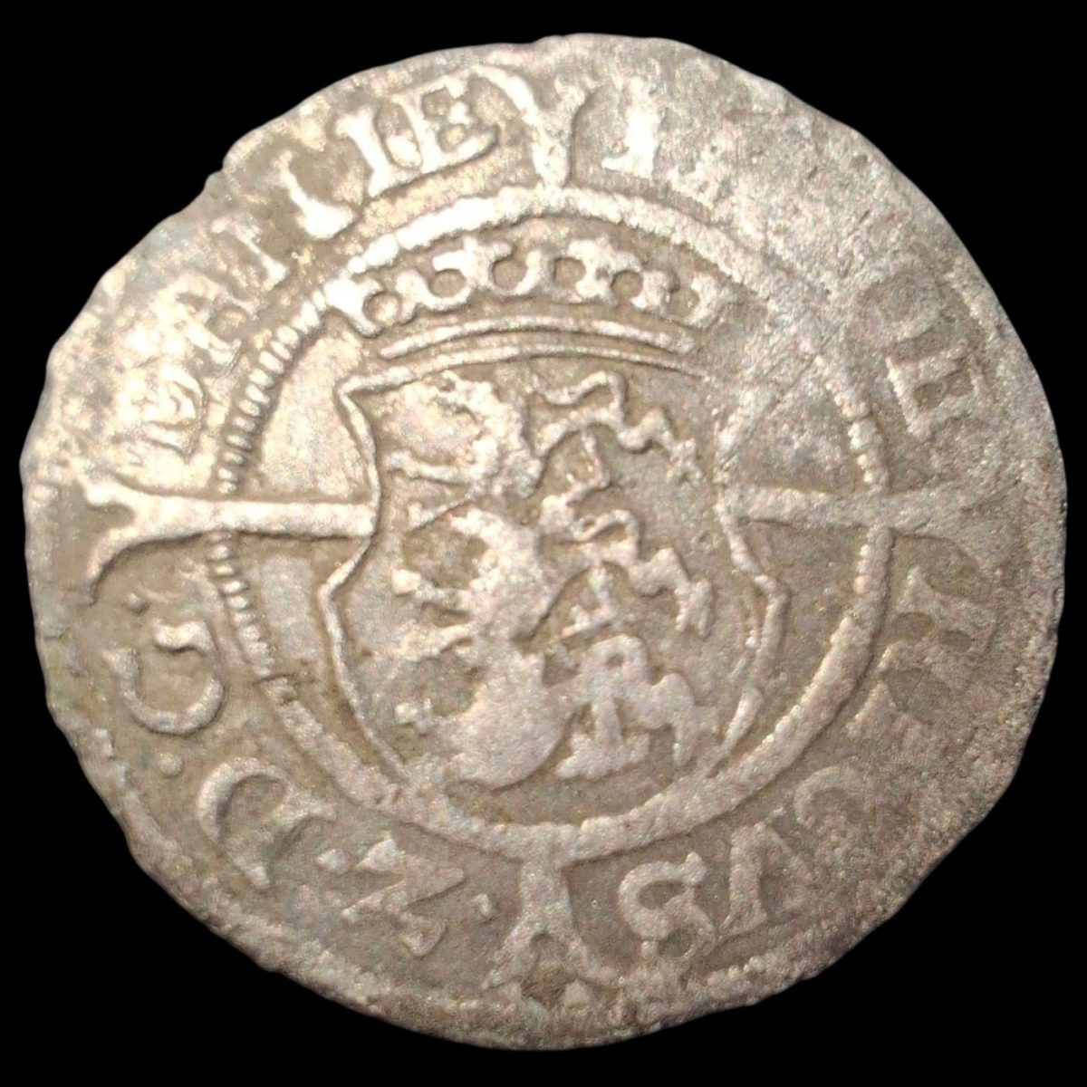 1 Skilling 1563 Frederik II - Bilde 2