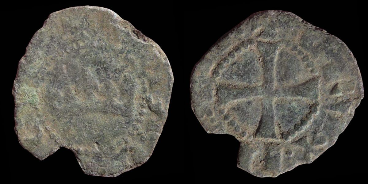Penning 1290-1295 Eirik Magnusson (ɴᴍ14) - Bilde 3