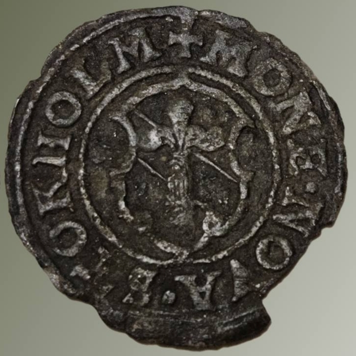 1/2 Öre 1566 Erik XIV - Bilde 2