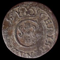 1 Solidus 1653 Kristina