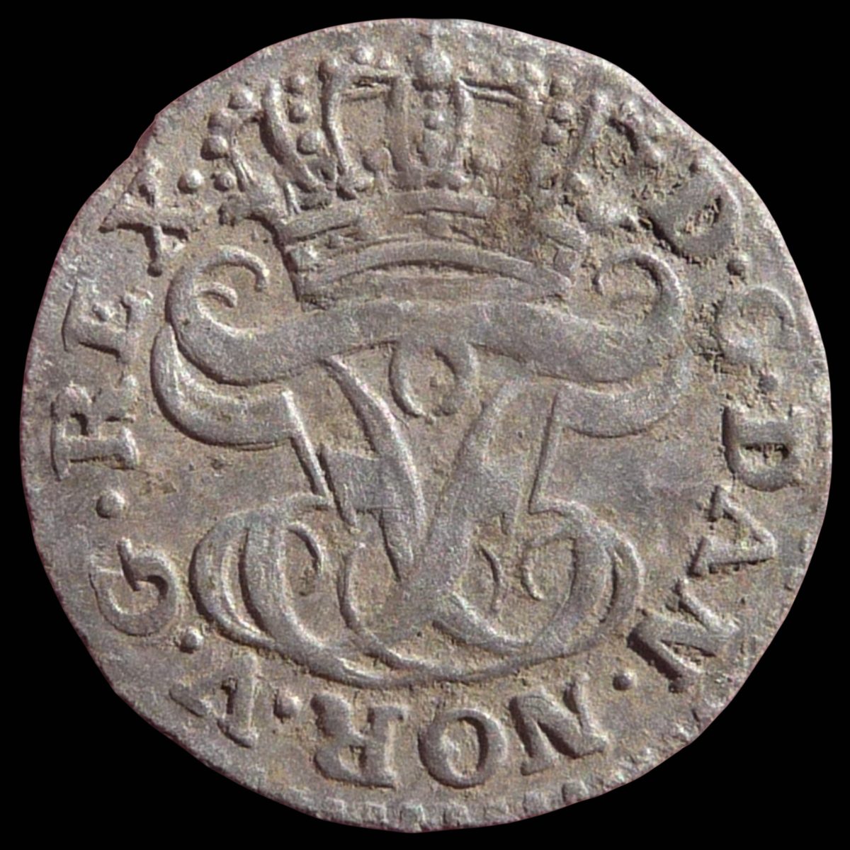 2 Skilling 1761 (1767-1770) - Bilde 2