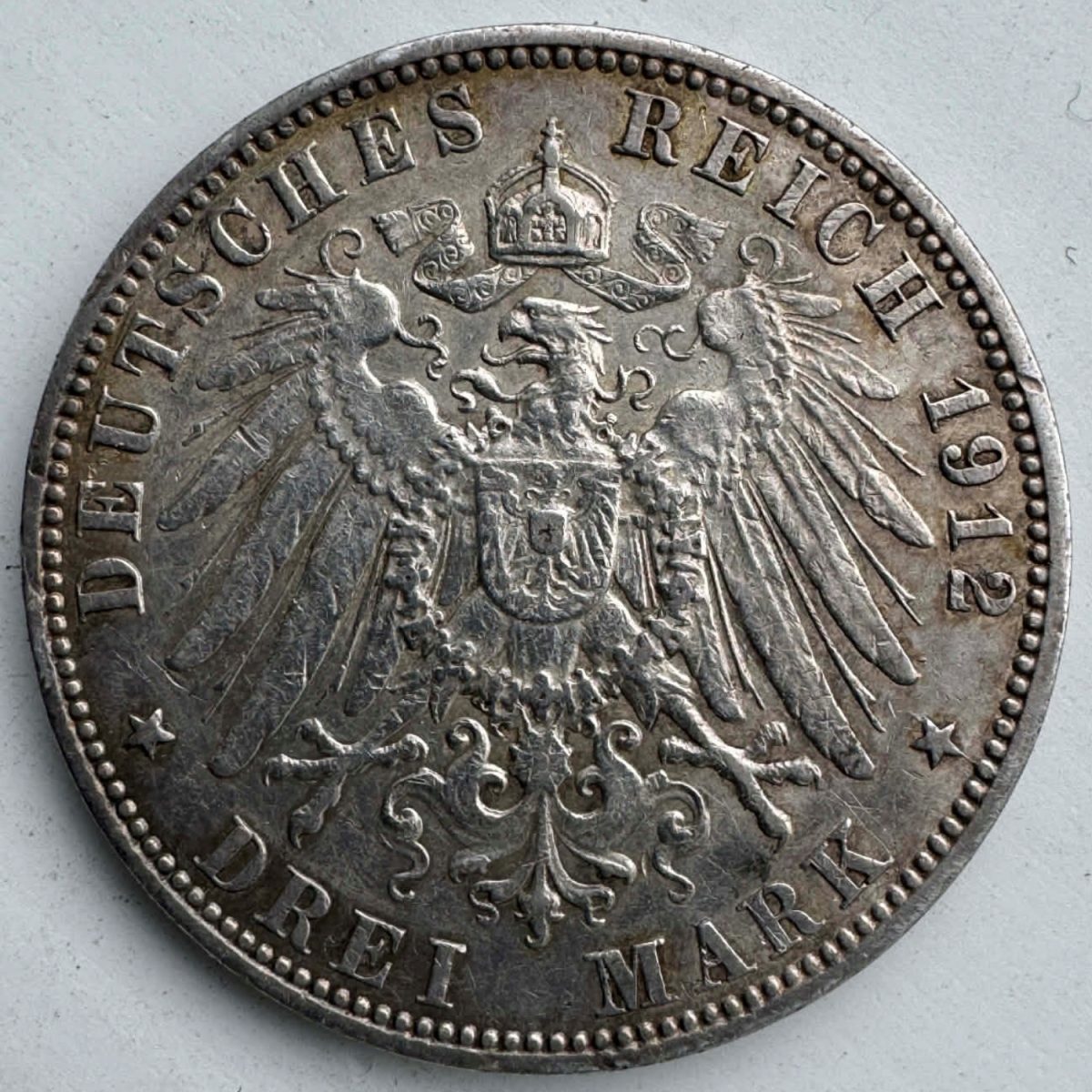 3 Mark 1912 (Hamburg) - Bilde 2