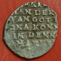 2 Skilling lybsk 1619-1622 (sɪᴇɢ.167.3)
