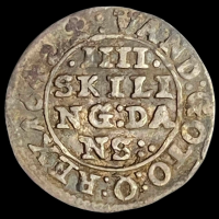 4 Skilling 1642