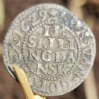 2 Skilling 1629
