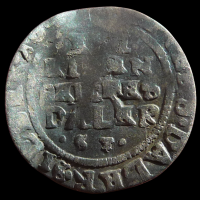 1/16 Thaler 1647 Rostock