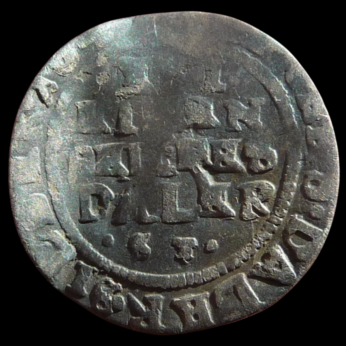 1/16 Thaler 1647 Rostock