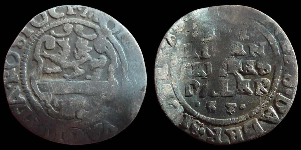 1/16 Thaler 1647 Rostock - Bilde 3