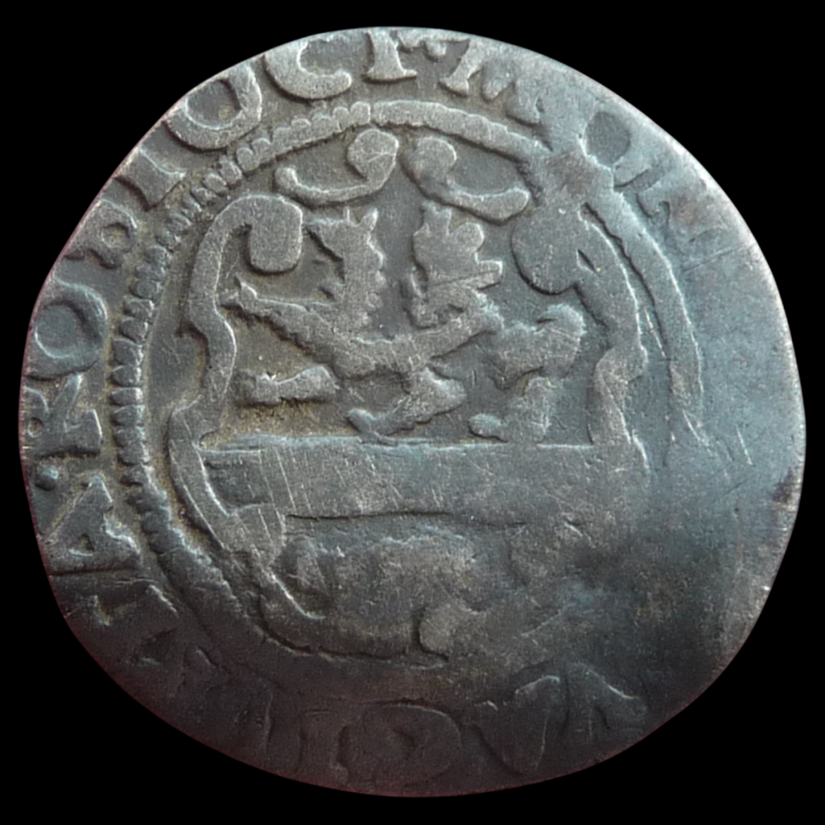 1/16 Thaler 1647 Rostock - Bilde 2
