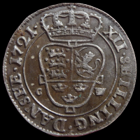 12 Skilling 1721