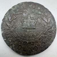 1 Cent 1865 Victoria (Newfoundland)