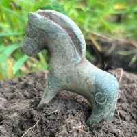 Lynghesten på Stiklestad